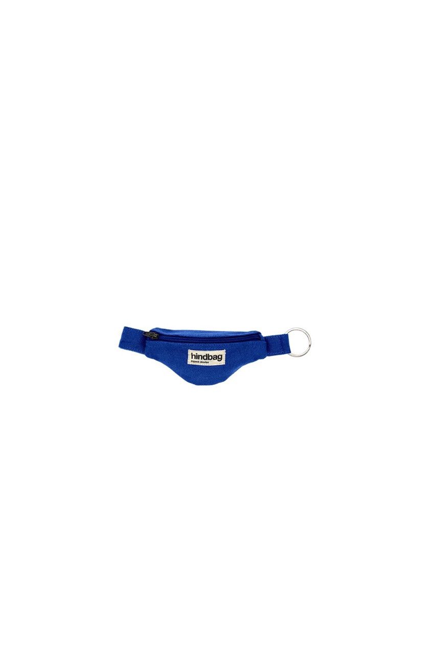 HINDBAG · Côme banana sleutelhanger · Elektrisch blauw