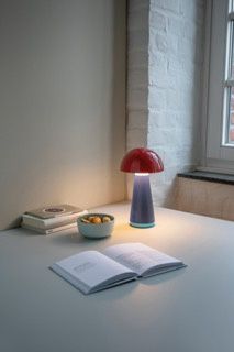 Remember · Tafellamp LED 'Bob' red