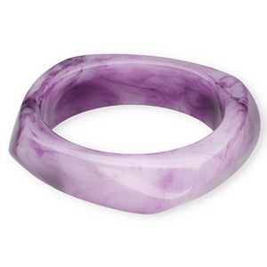 Hars armband bangle · Purple