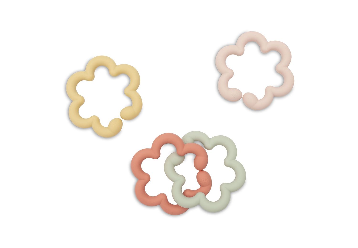 Speelgoed Ringen Siliconen Flowers