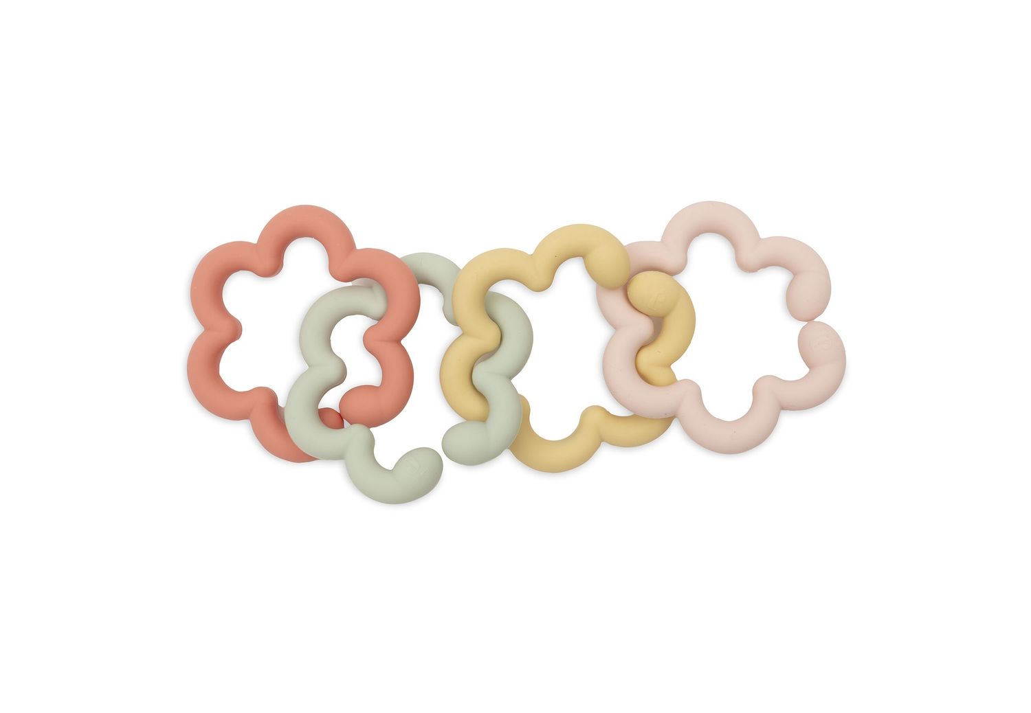 Speelgoed Ringen Siliconen Flowers
