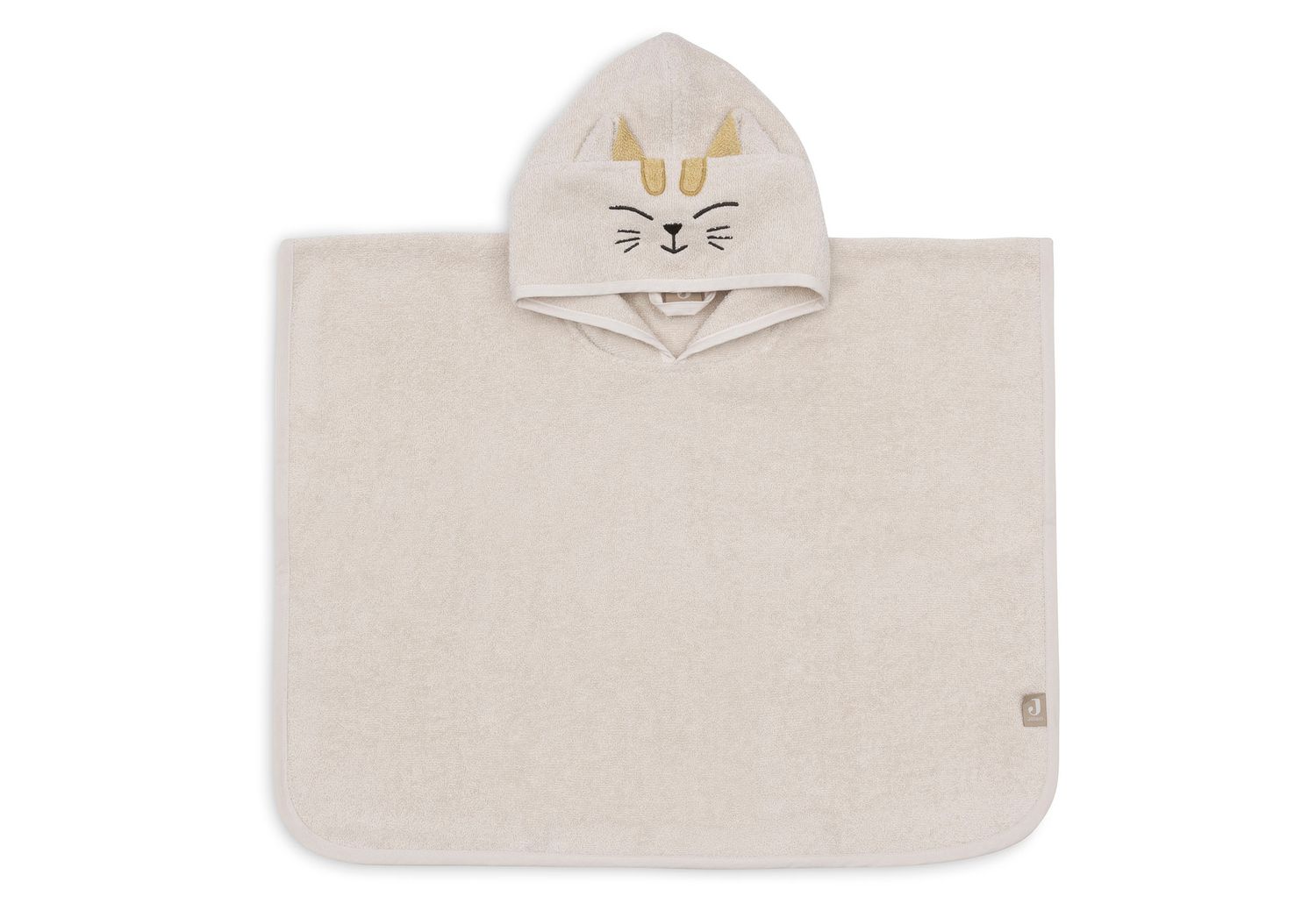 Jollein · Badponcho Badstof - Charlie Cat