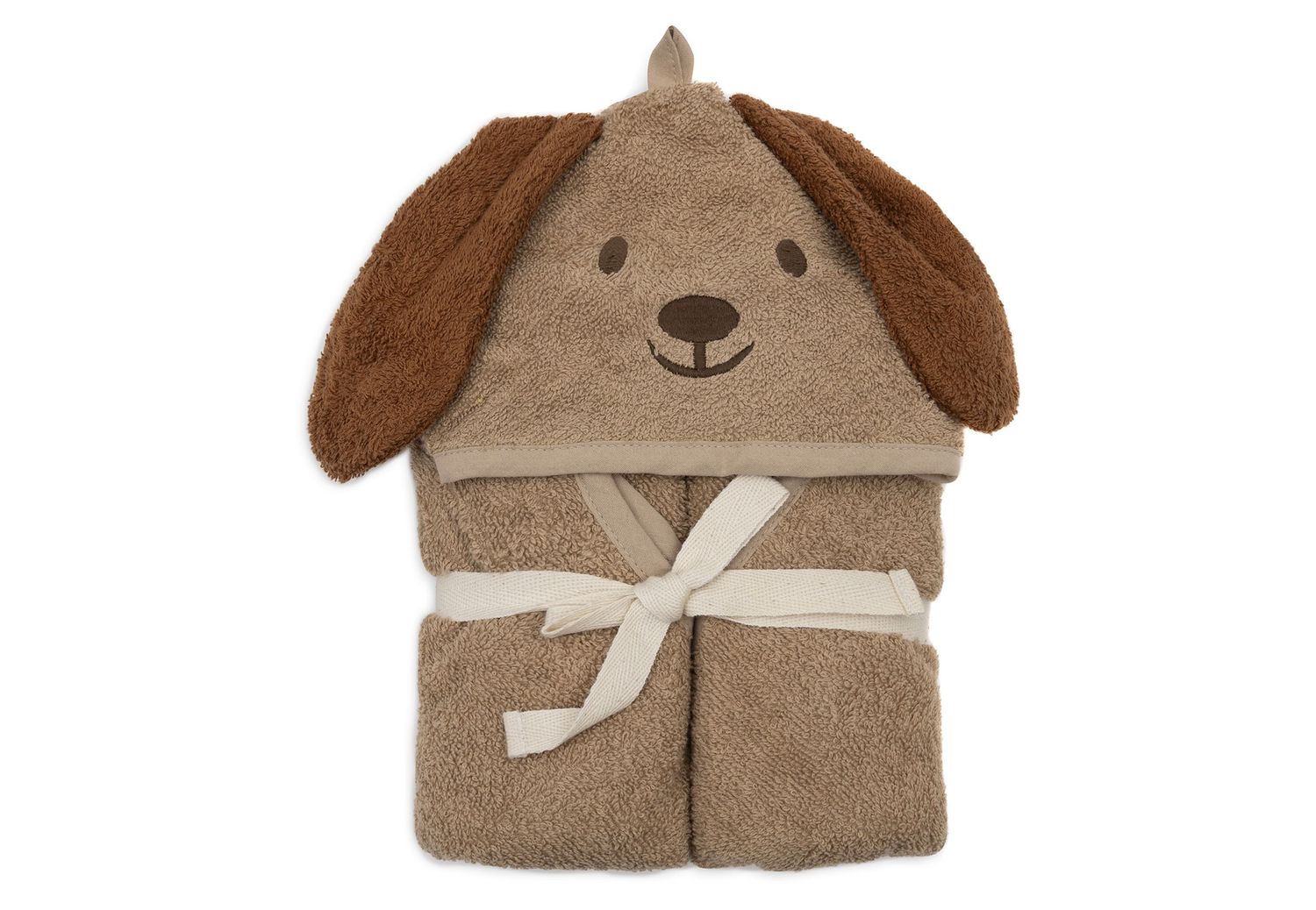 Jollein · Badcape Badstof - Soft Plumes Dog Diego