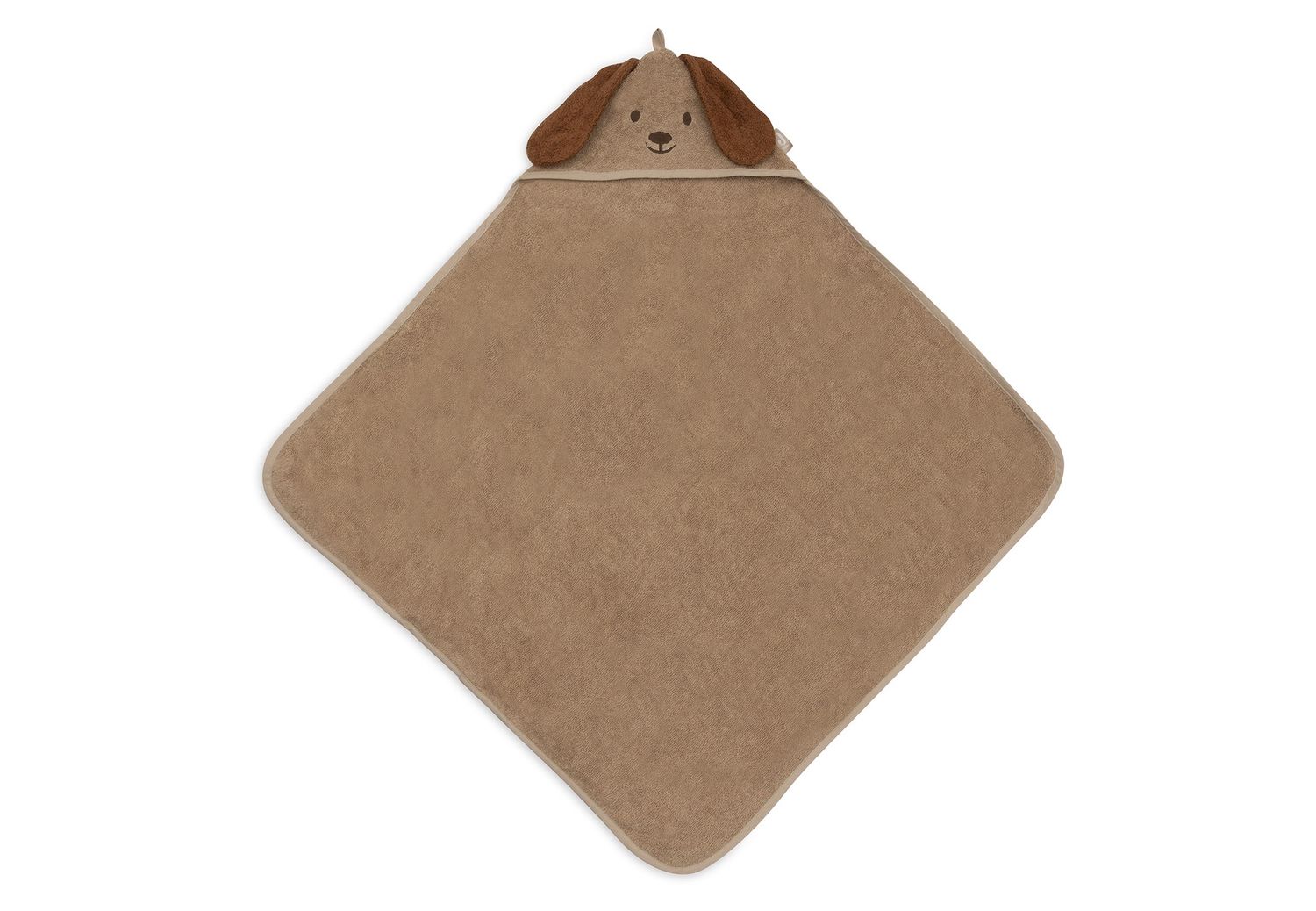 Jollein · Badcape Badstof - Soft Plumes Dog Diego