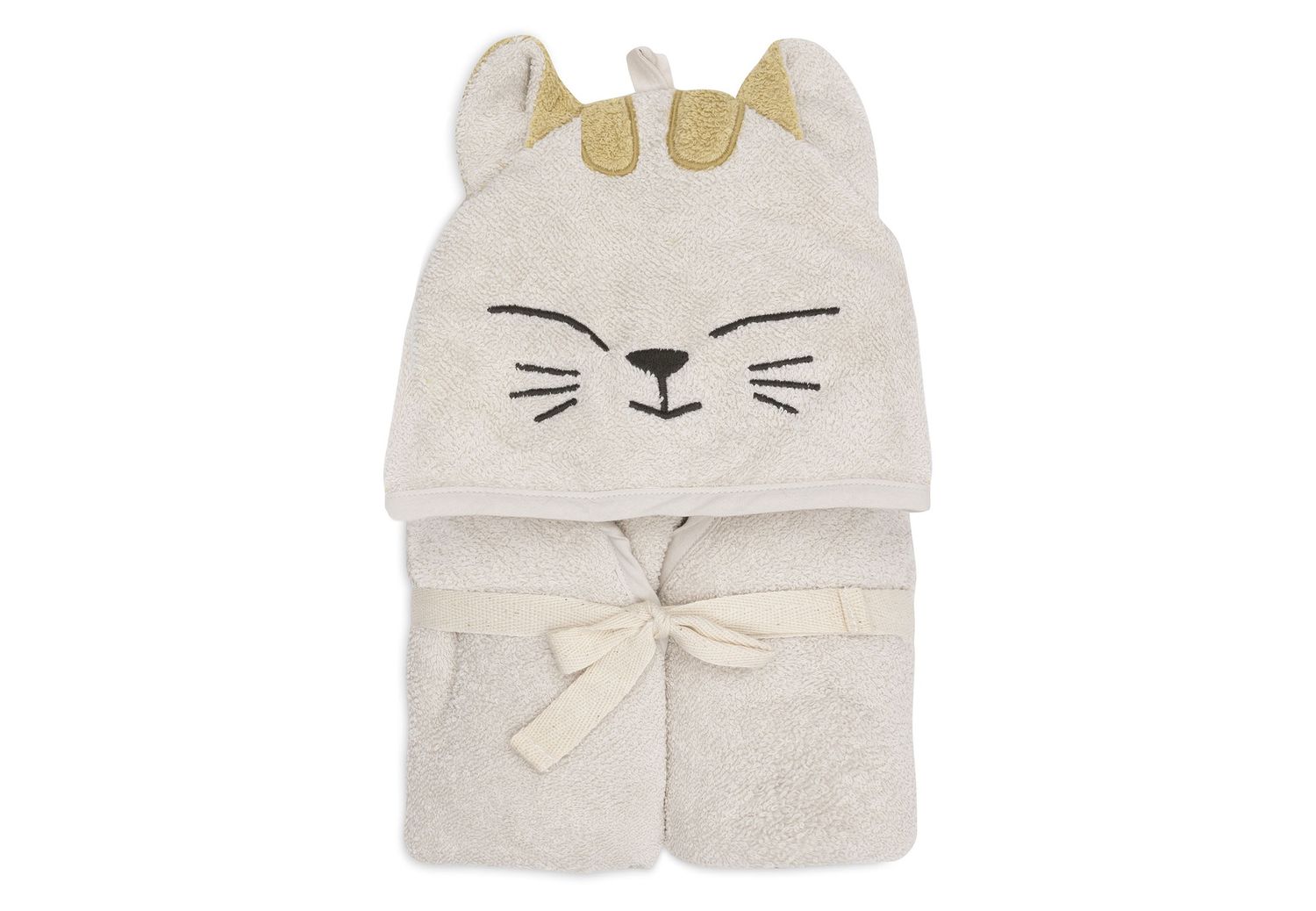 Jollein · Badcape Badstof - Soft Plumes Cat Charlie