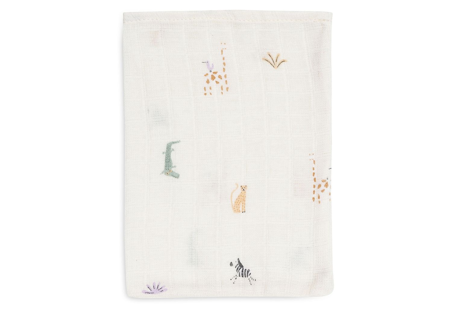 Jollein · Hydrofiel Washandje Jungle Jambo