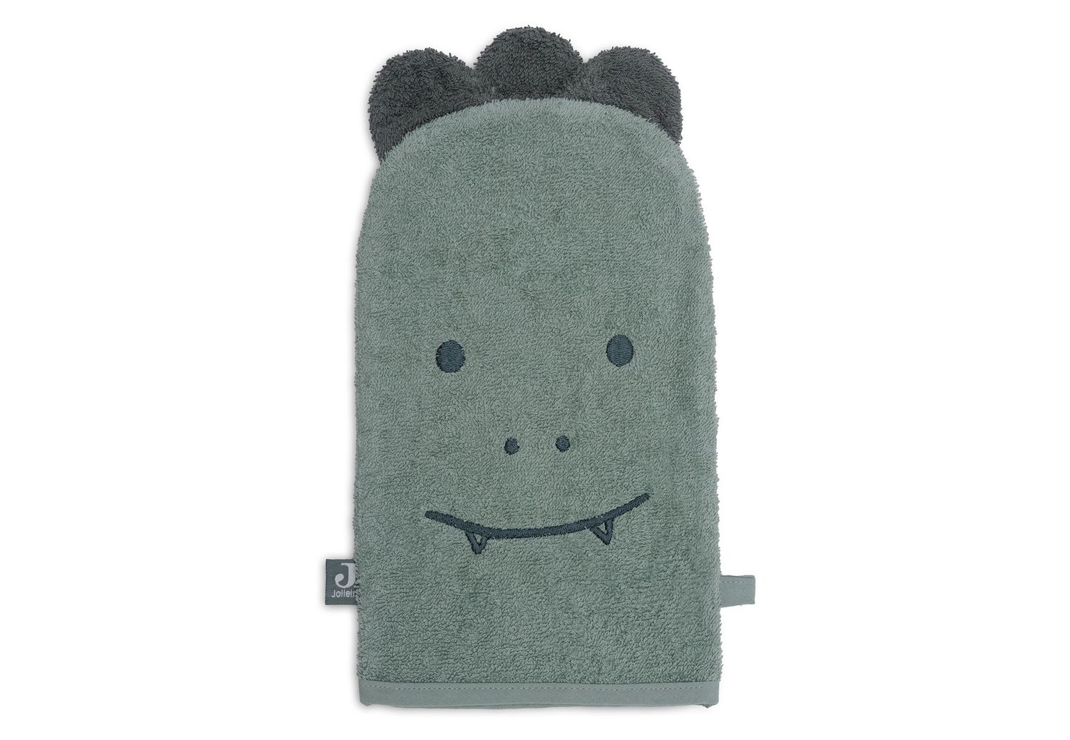 Washand Badstof - Jungle Jambo Ash Green