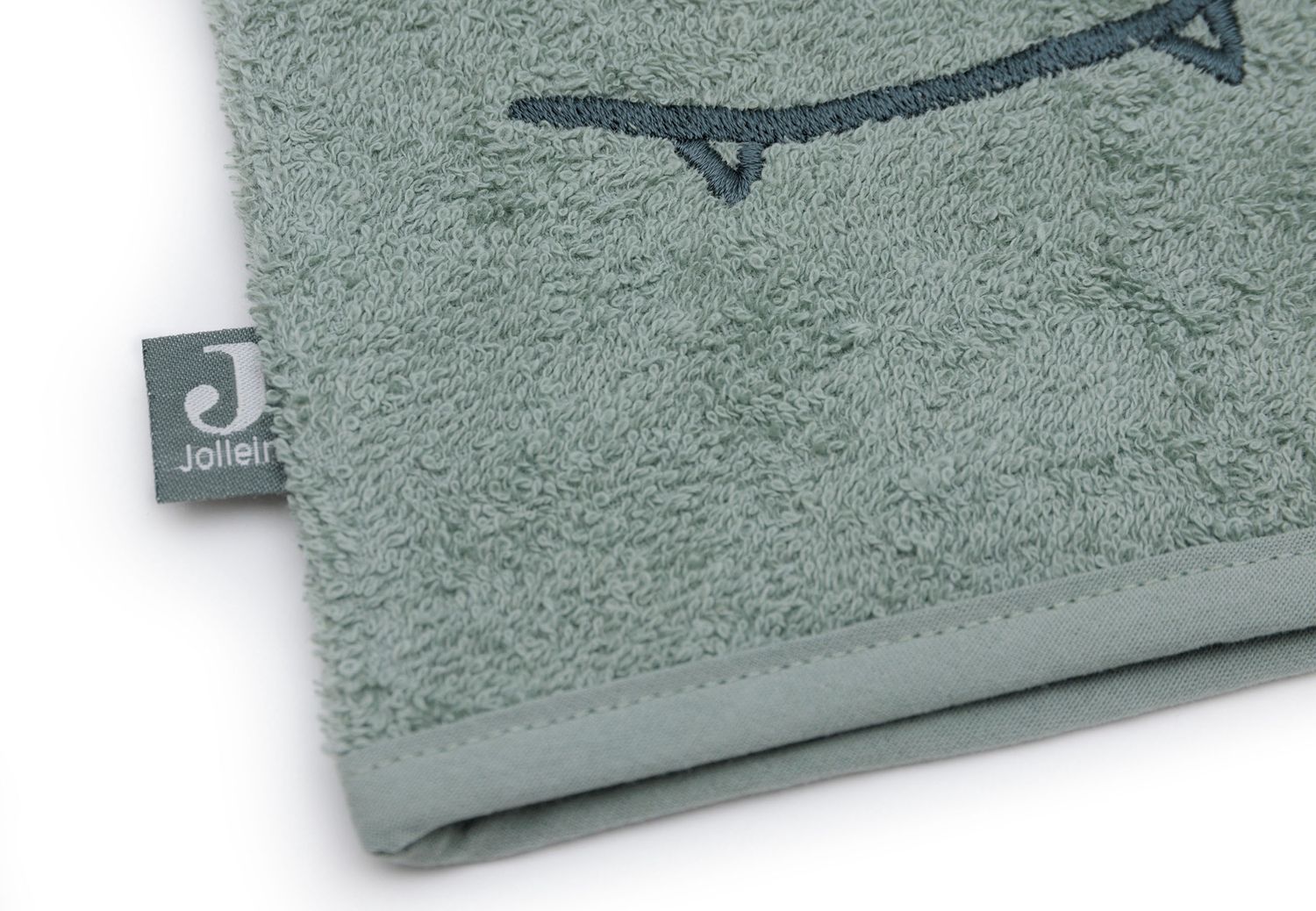 Washand Badstof - Jungle Jambo Ash Green