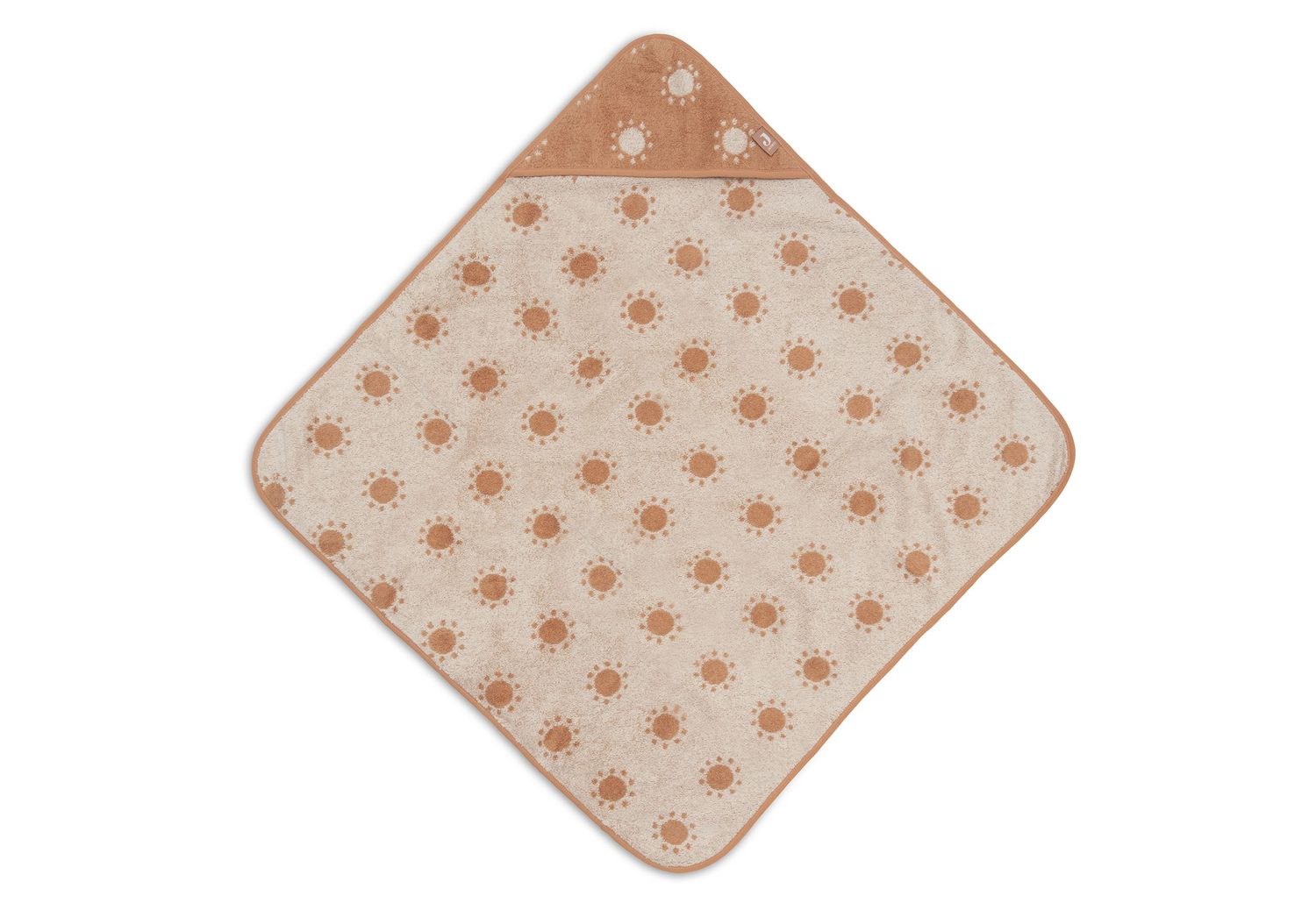 Jollein · Badcape Badstof - Jacquard Sun Light Terry