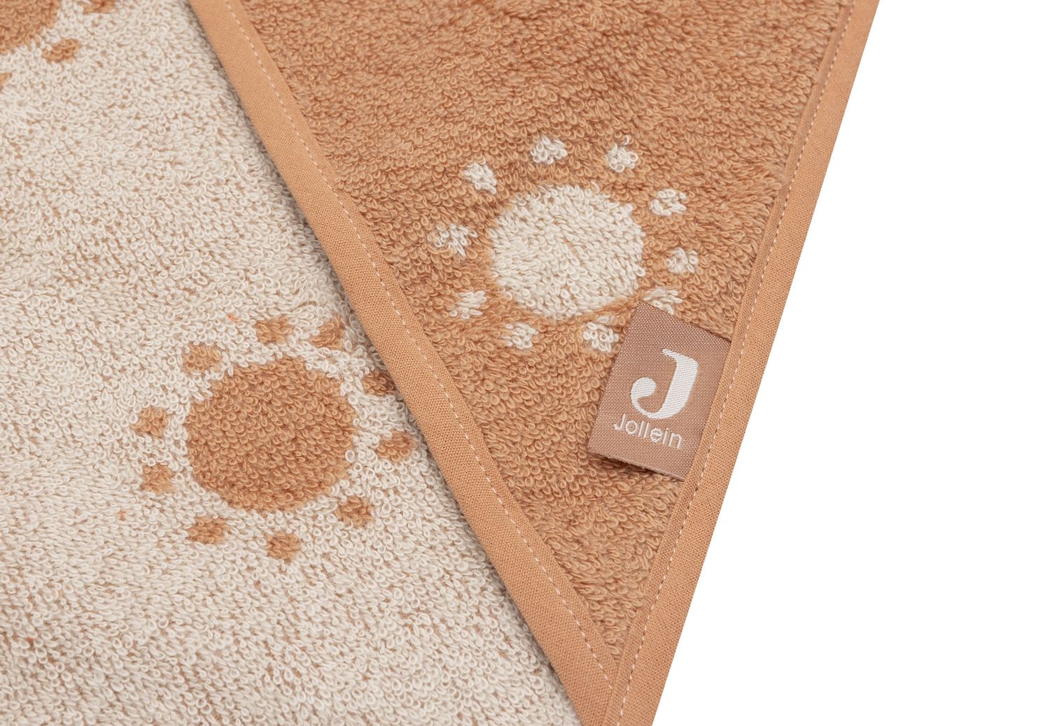 Jollein · Badcape Badstof - Jacquard Sun Light Terry