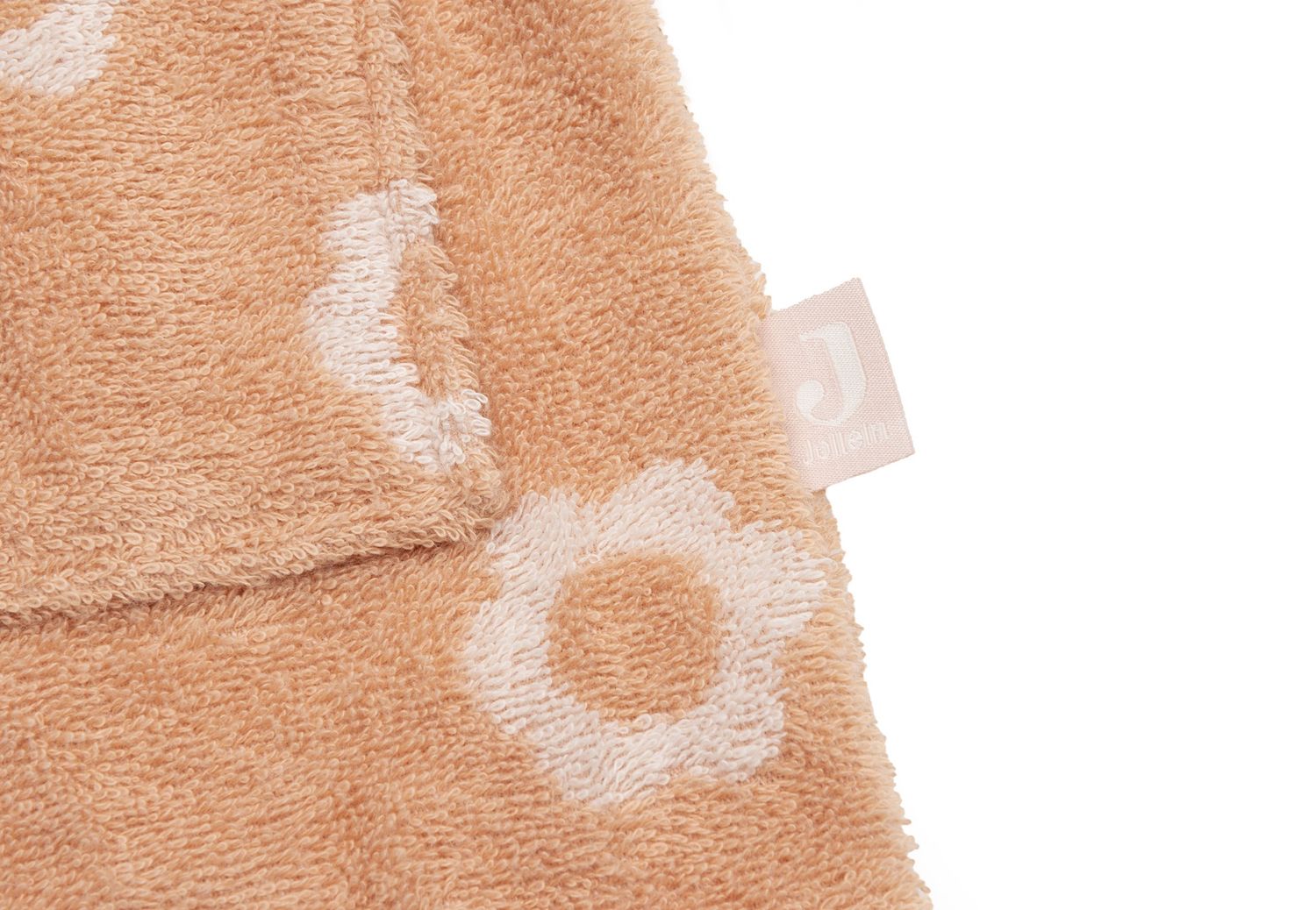 Jollein · Baby Badjas - Jacquard Flower 1-2 year