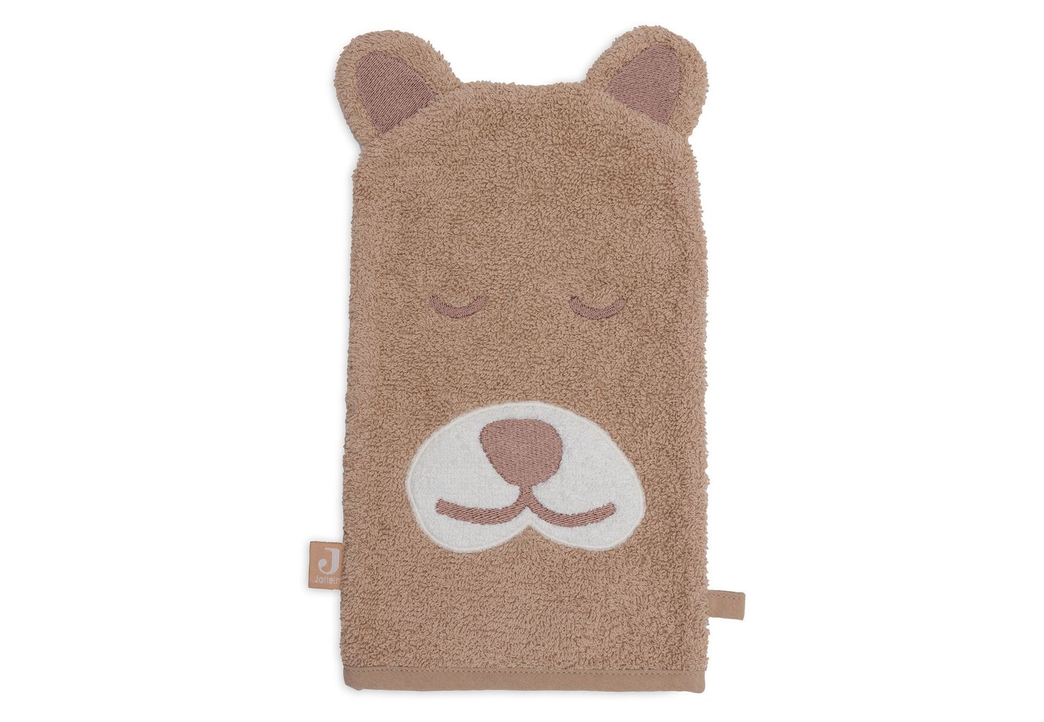 Washand Badstof - Jungle Jambo Biscuit