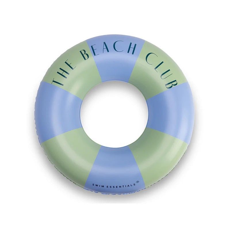 Zwemband - Groen/Blauw - Beachclub - Ø 90 cm