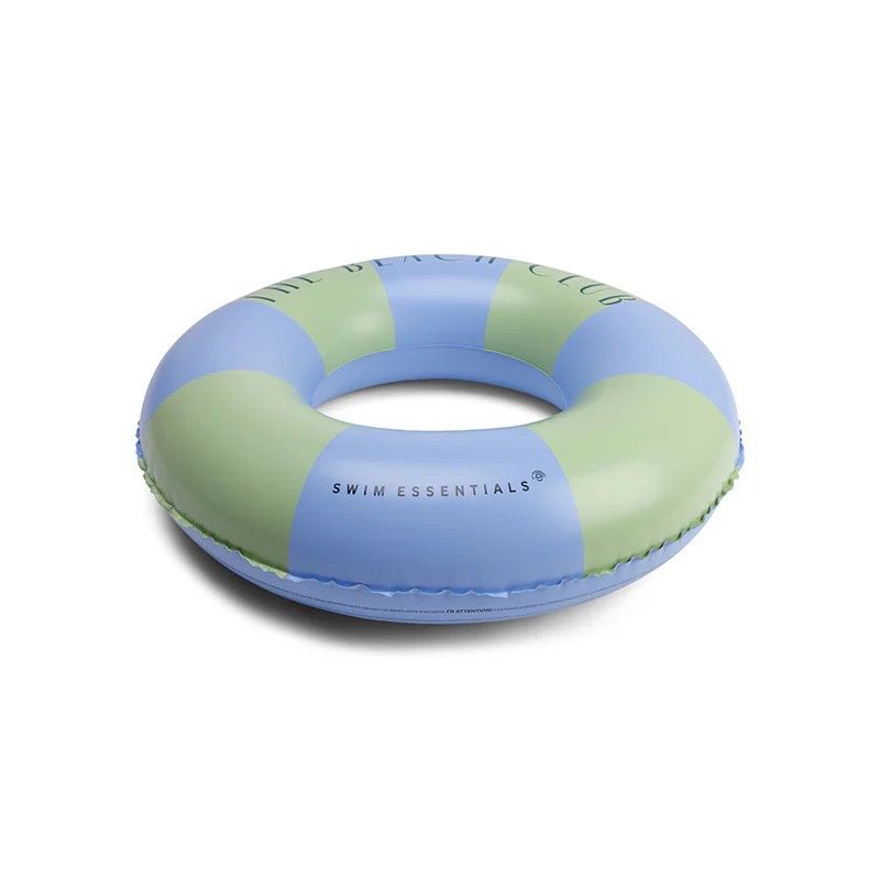 Zwemband - Groen/Blauw - Beachclub - Ø 90 cm