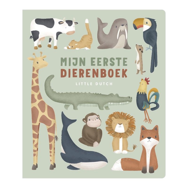 Kinderboek · Mijn eerste dierenboek