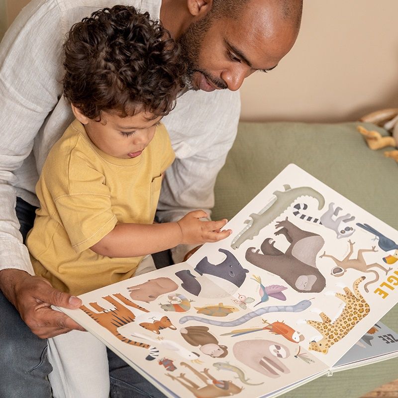 Kinderboek · Mijn eerste dierenboek