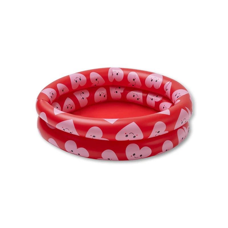 Baby Zwembad - Rood - Hearts