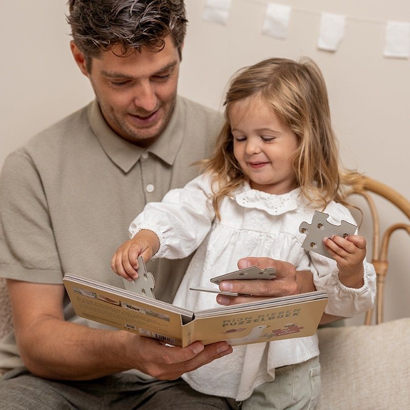 Kinderboek · Mijn Dieren Puzzelboek