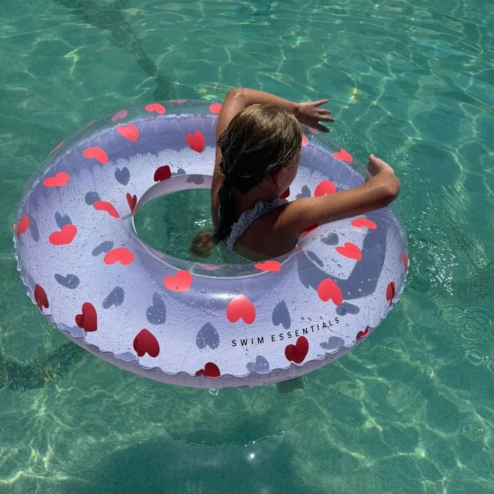 Zwemband - Paars - Sweet Hearts - 90cm