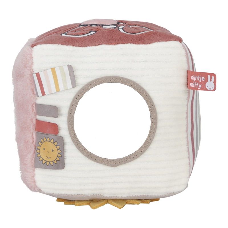 Nijntje · Kubus Fluffy pink