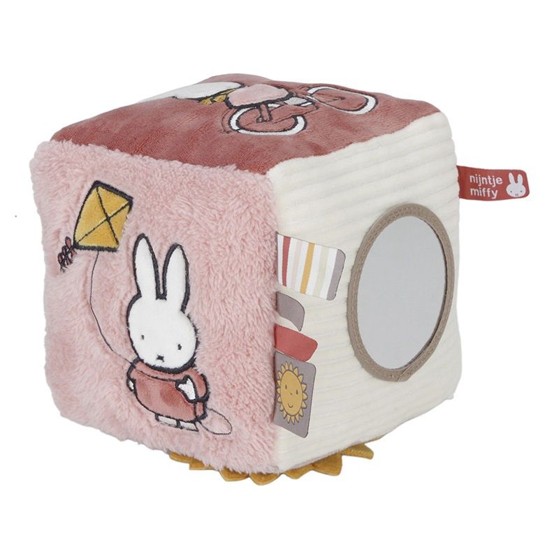 Nijntje · Kubus Fluffy pink Nijntje · Kubus Fluffy pink