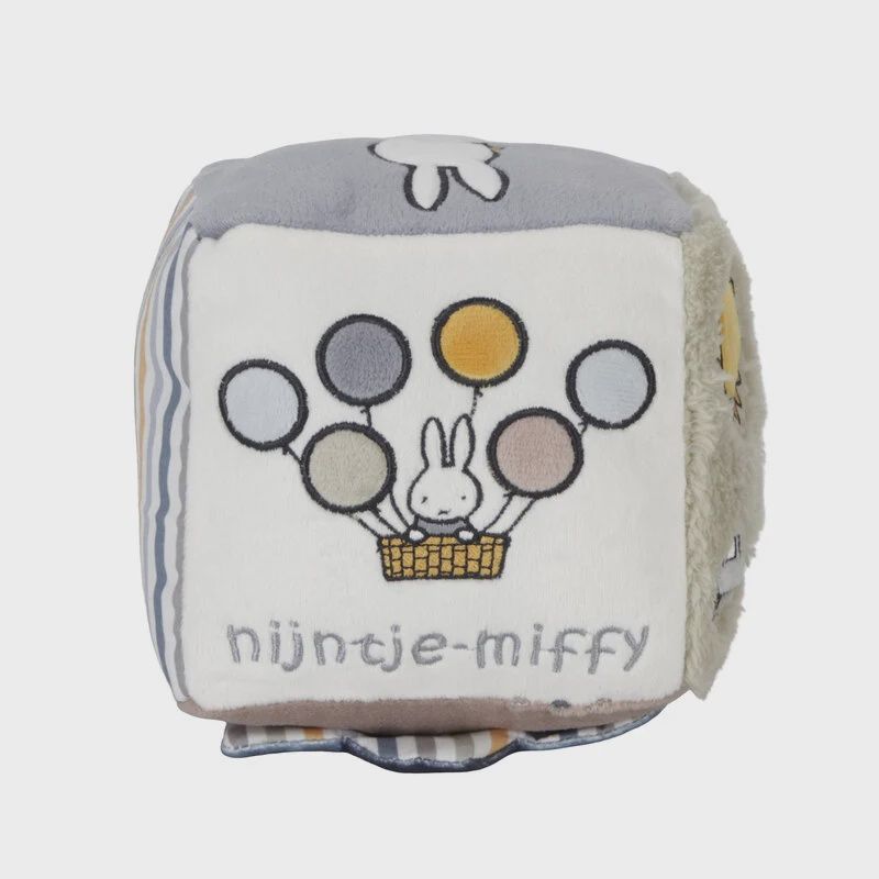 Nijntje · Kubus Fluffy green