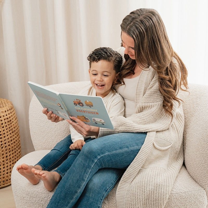Kinderboek · Mijn Flapjesboek – voertuigen