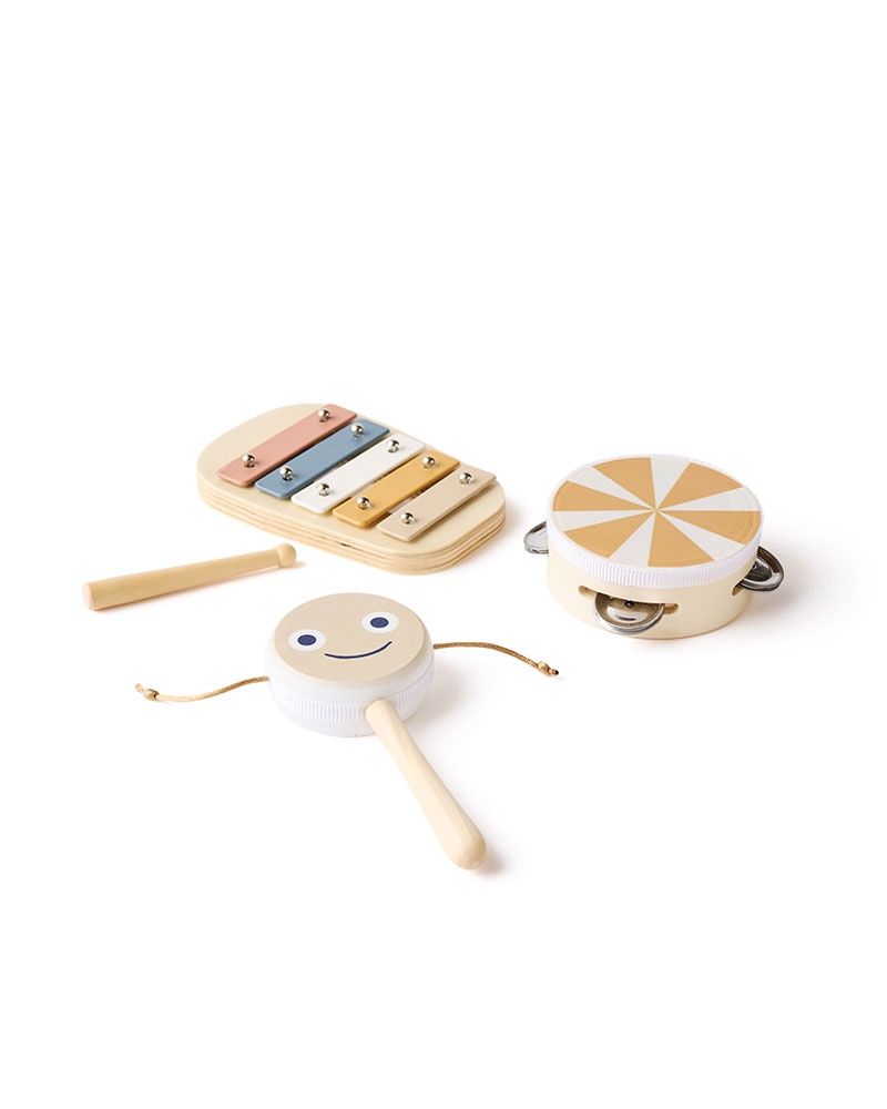 Kids Concept · Muziekset bruin