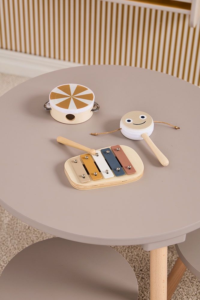 Kids Concept · Muziekset bruin