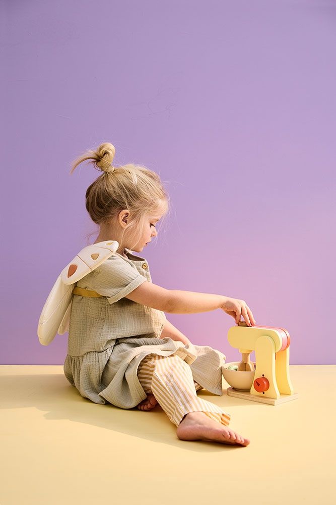 Kids Concept · Staande mixer geel