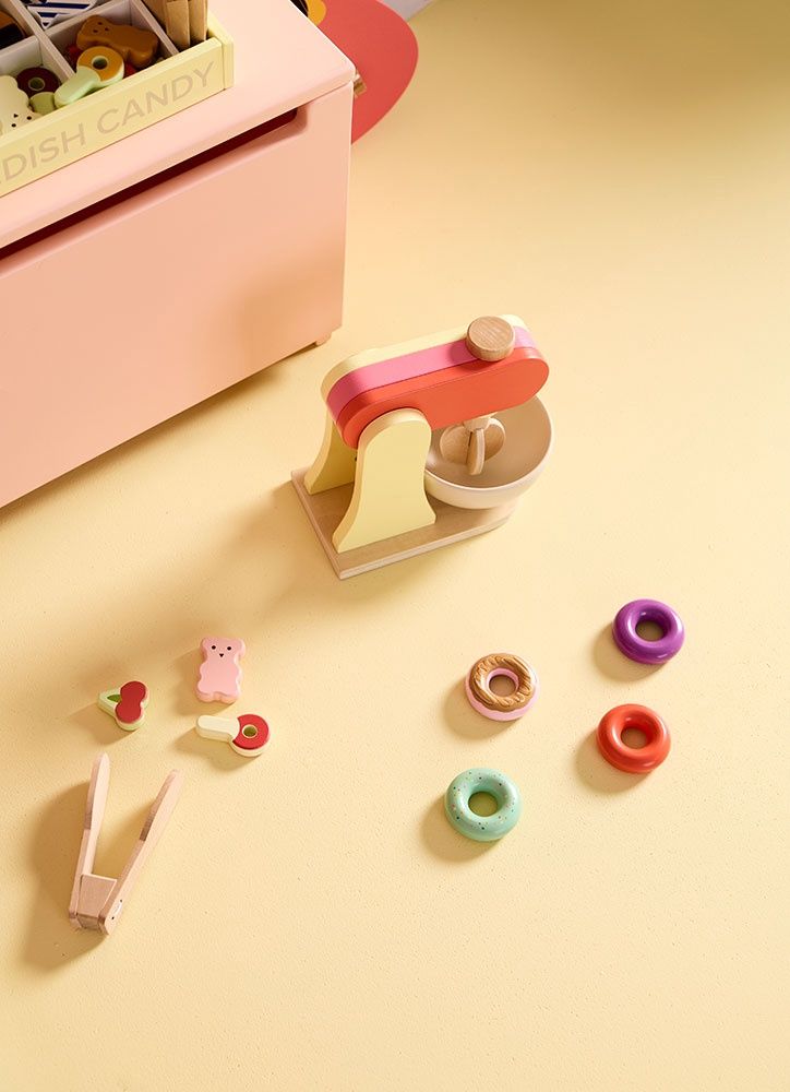 Kids Concept · Staande mixer geel