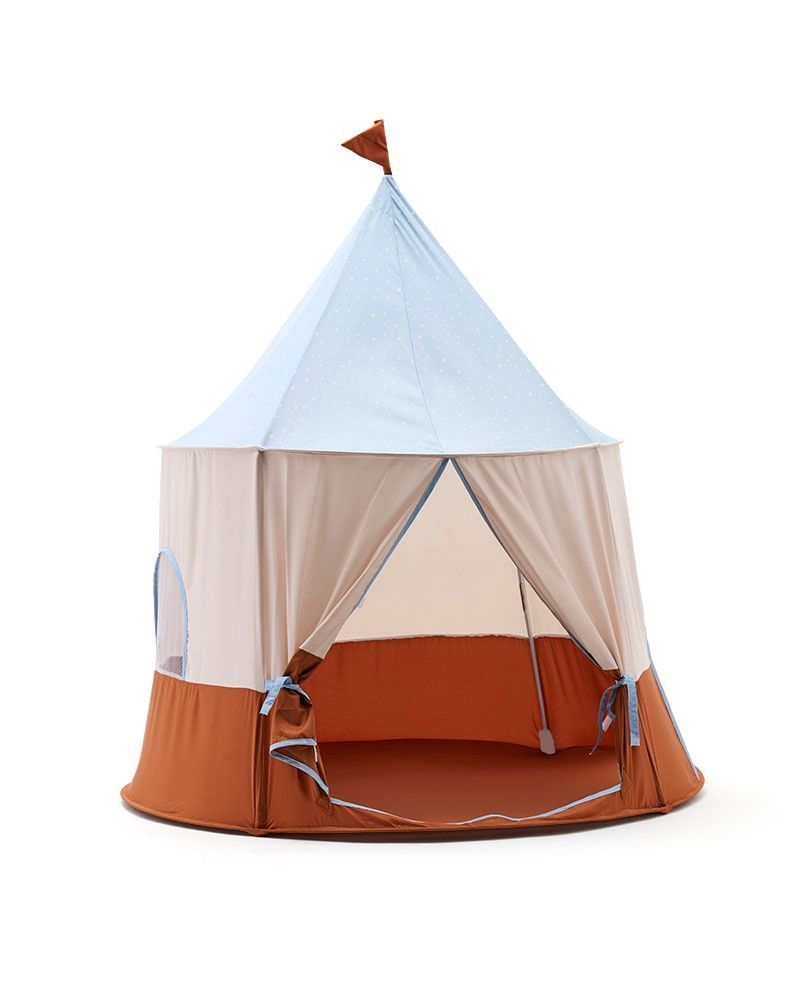 Kids Concept · Tent circus blauw