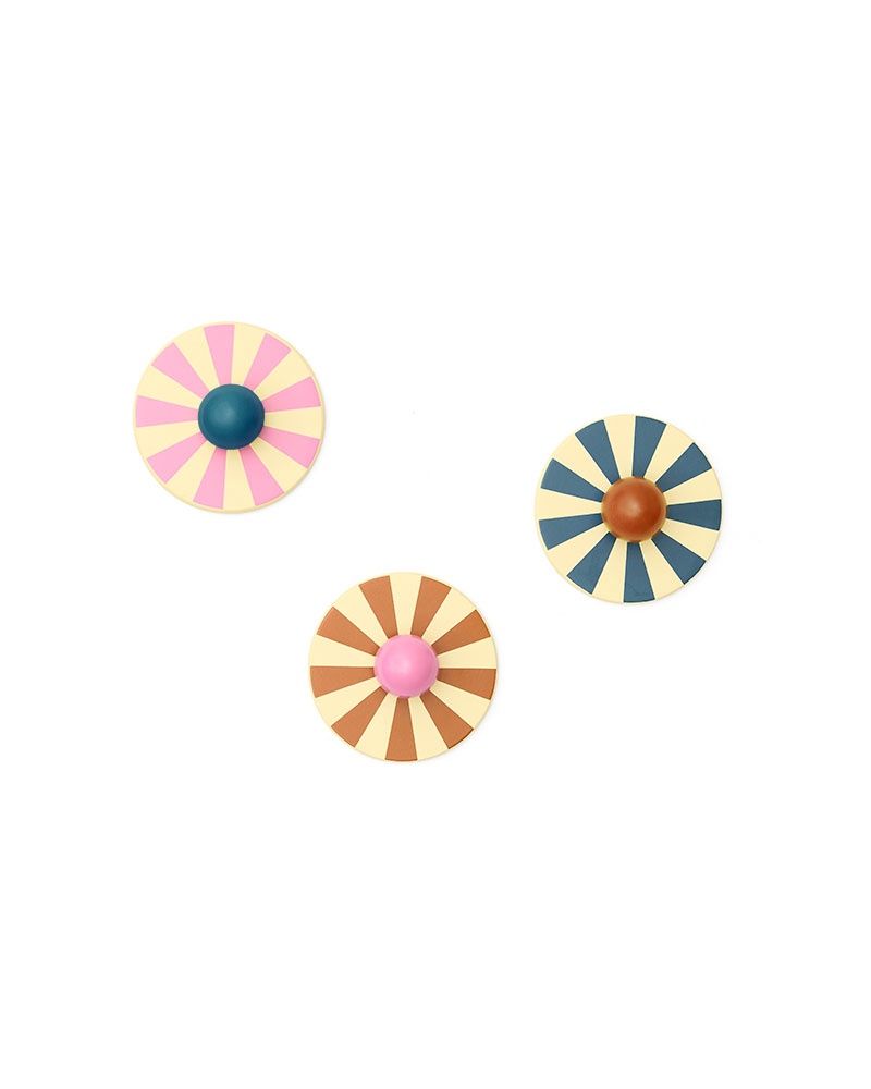 Kids Concept · Haken circus 3 stuks