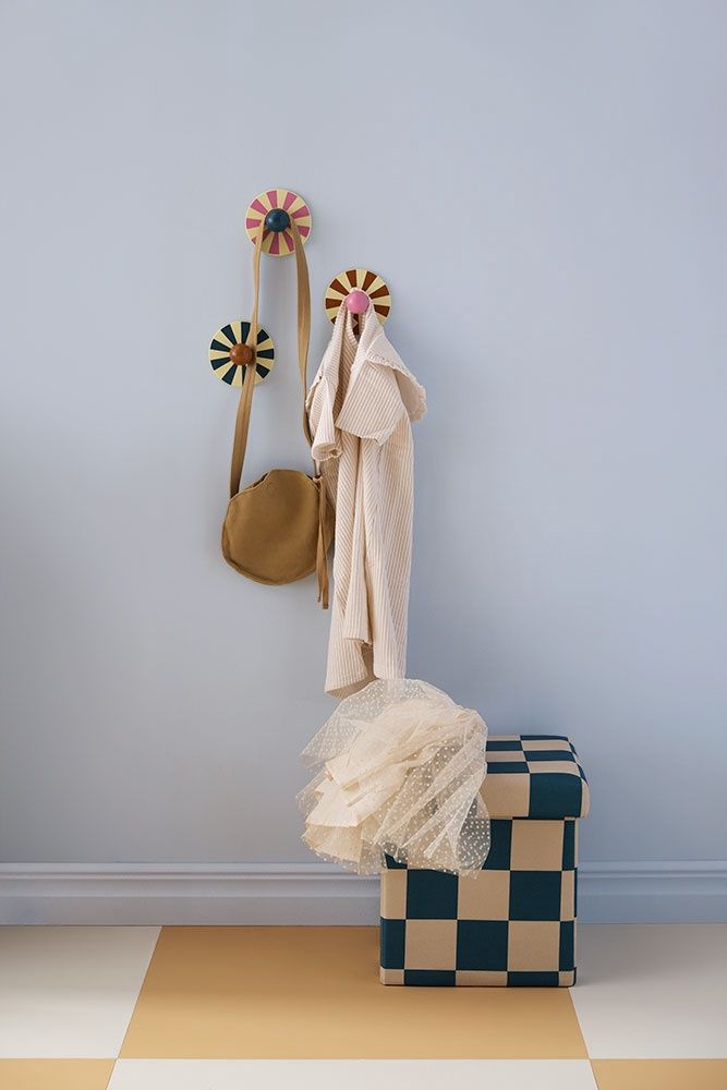 Kids Concept · Haken circus 3 stuks