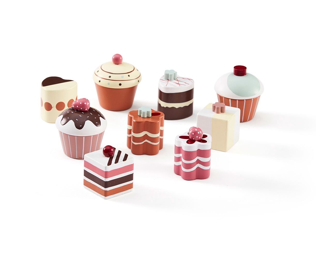 Kids Concept · Patisserie 9 stuks