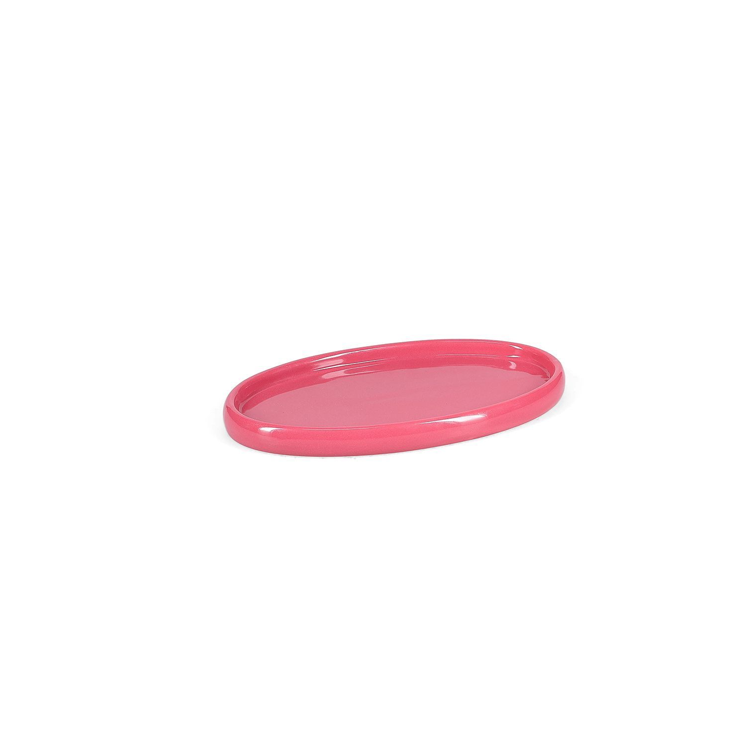 ONA · Serveerschaal 23x13cm pink Billie