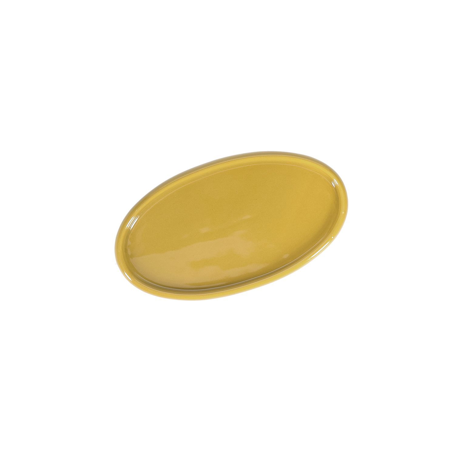ONA · Serveerschaal 23x13cm mustard yellow Billie