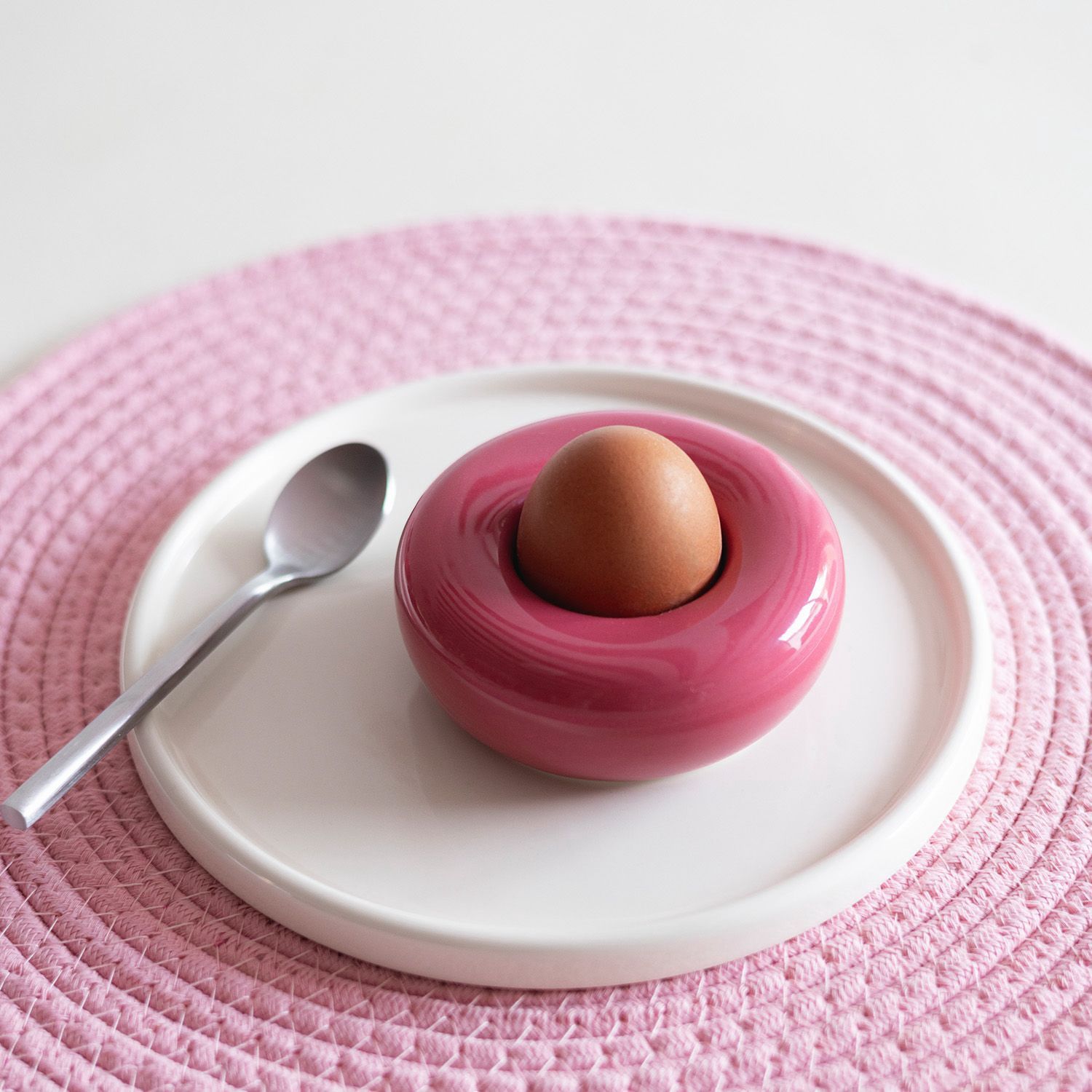 ONA · Eierdop 10xH4cm pink Billie - set/2