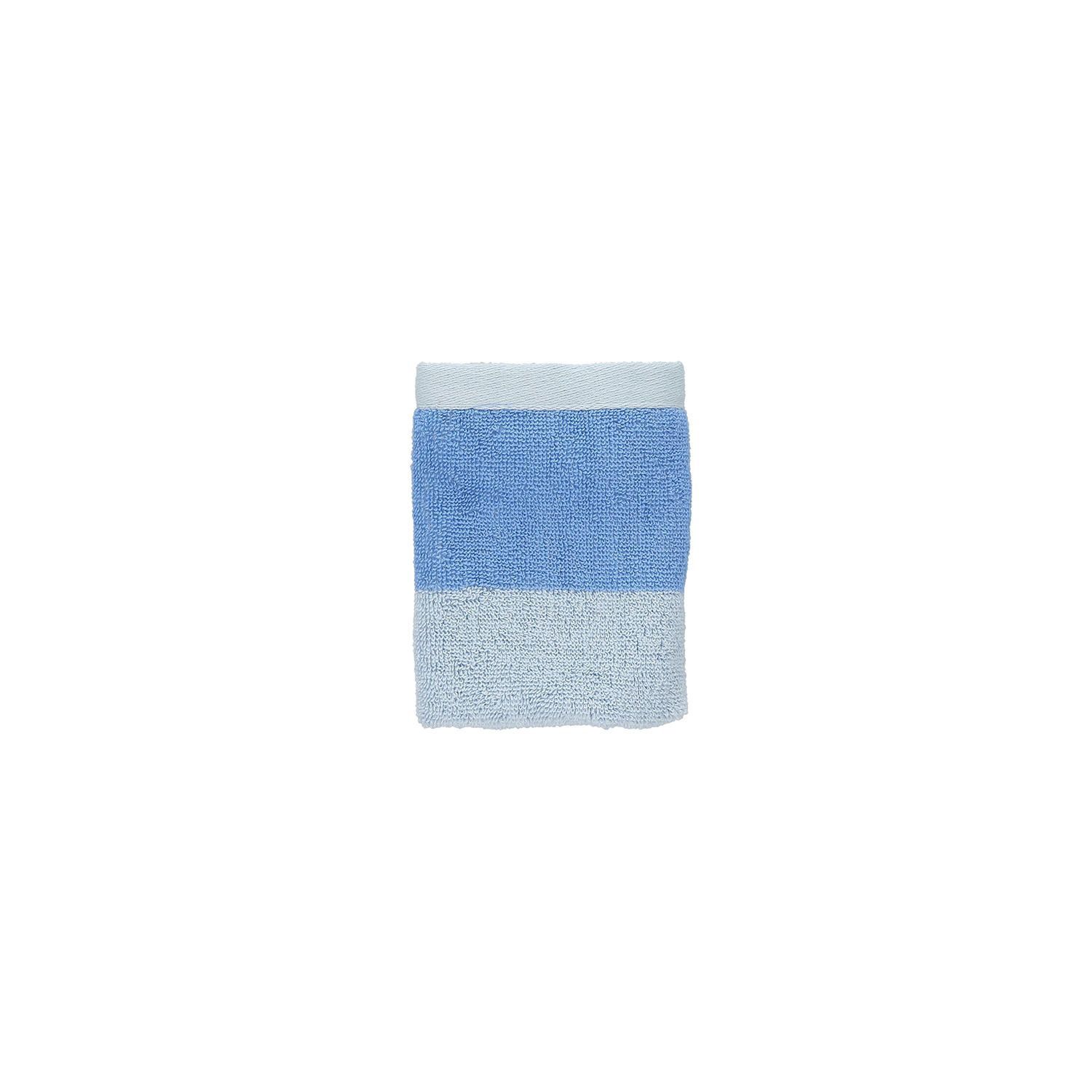 ONA · Handdoek 30x50 ocean blue Pixie - Set van 2