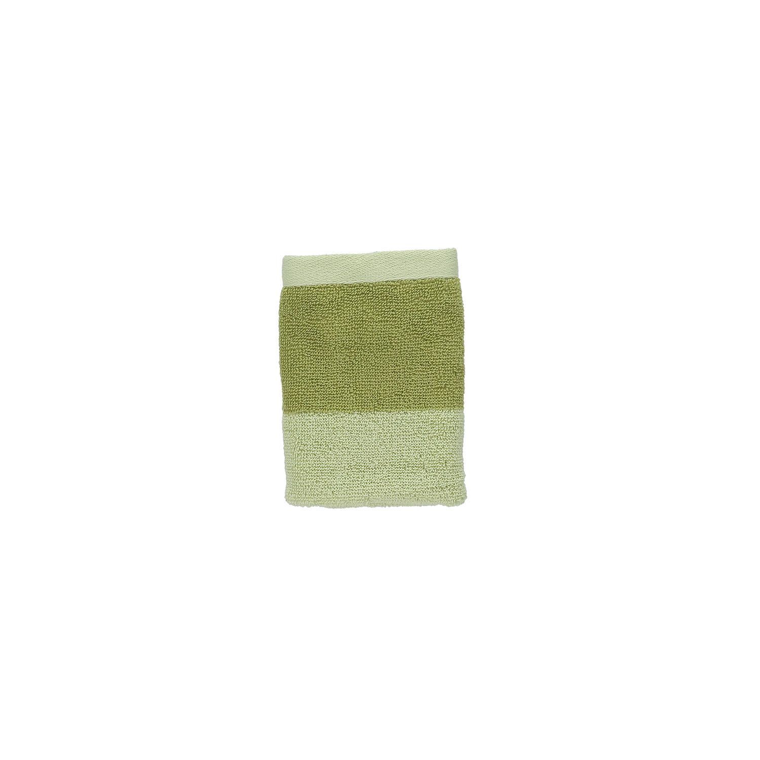 ONA · Handdoek 30x50 pistachio Pixie - Set van 2