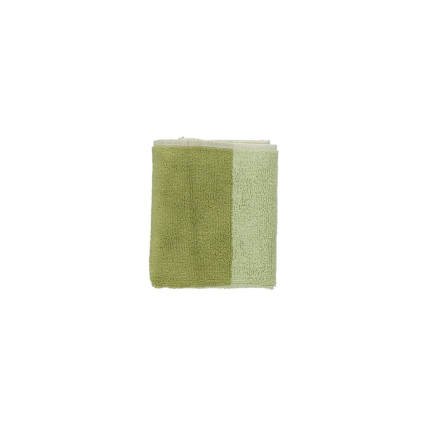 ONA · Handdoek 30x30 pistachio Pixie - Set van 2
