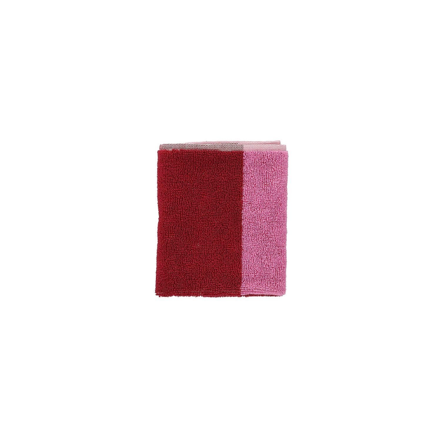ONA · Handdoek 30x30 blush pink Pixie - Set van 2