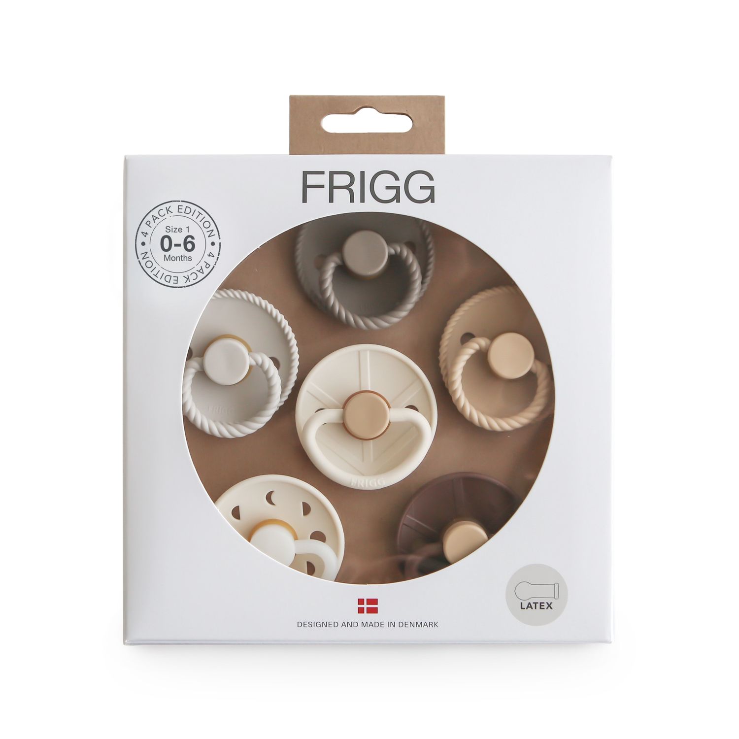 FRIGG siliconen spenen · Earthy Wonder