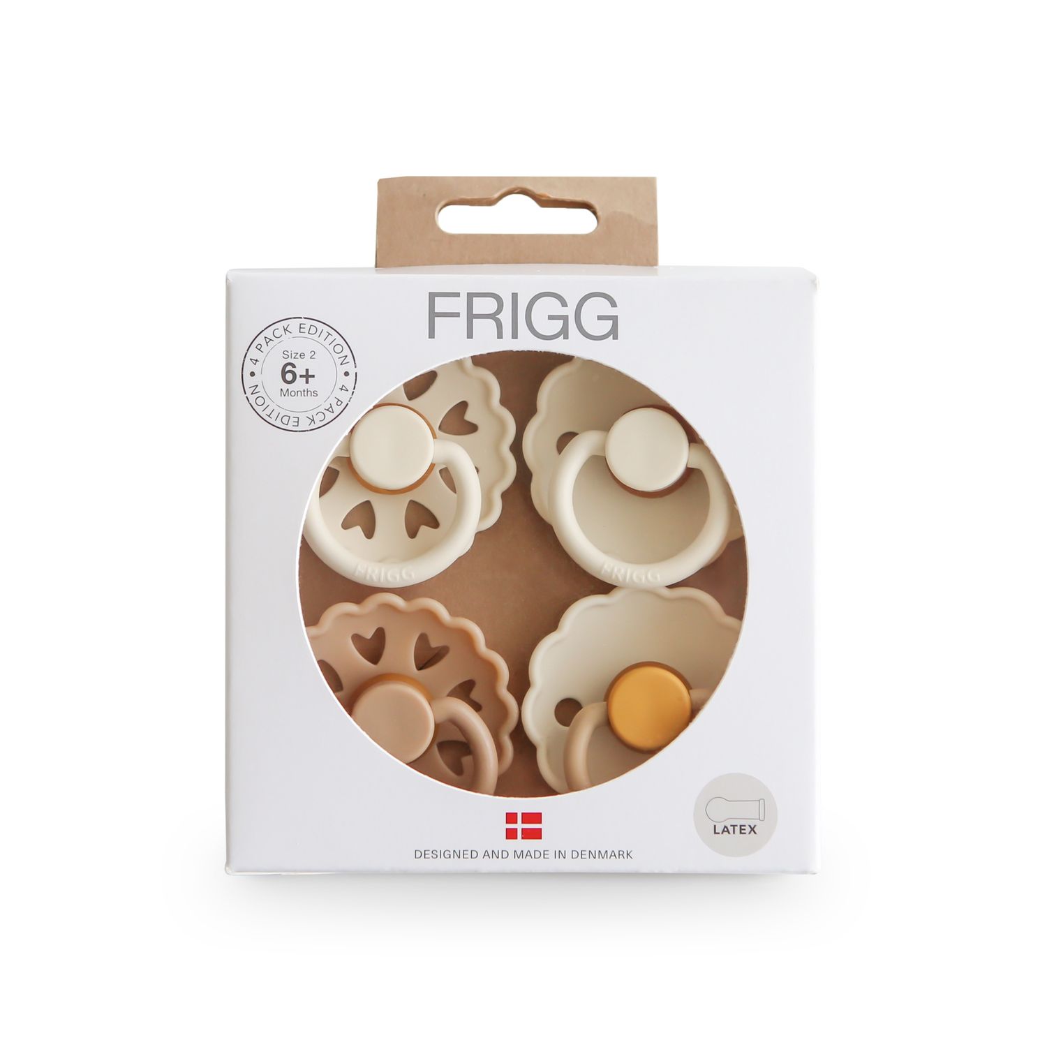 FRIGG siliconen spenen · Snowflake Dream