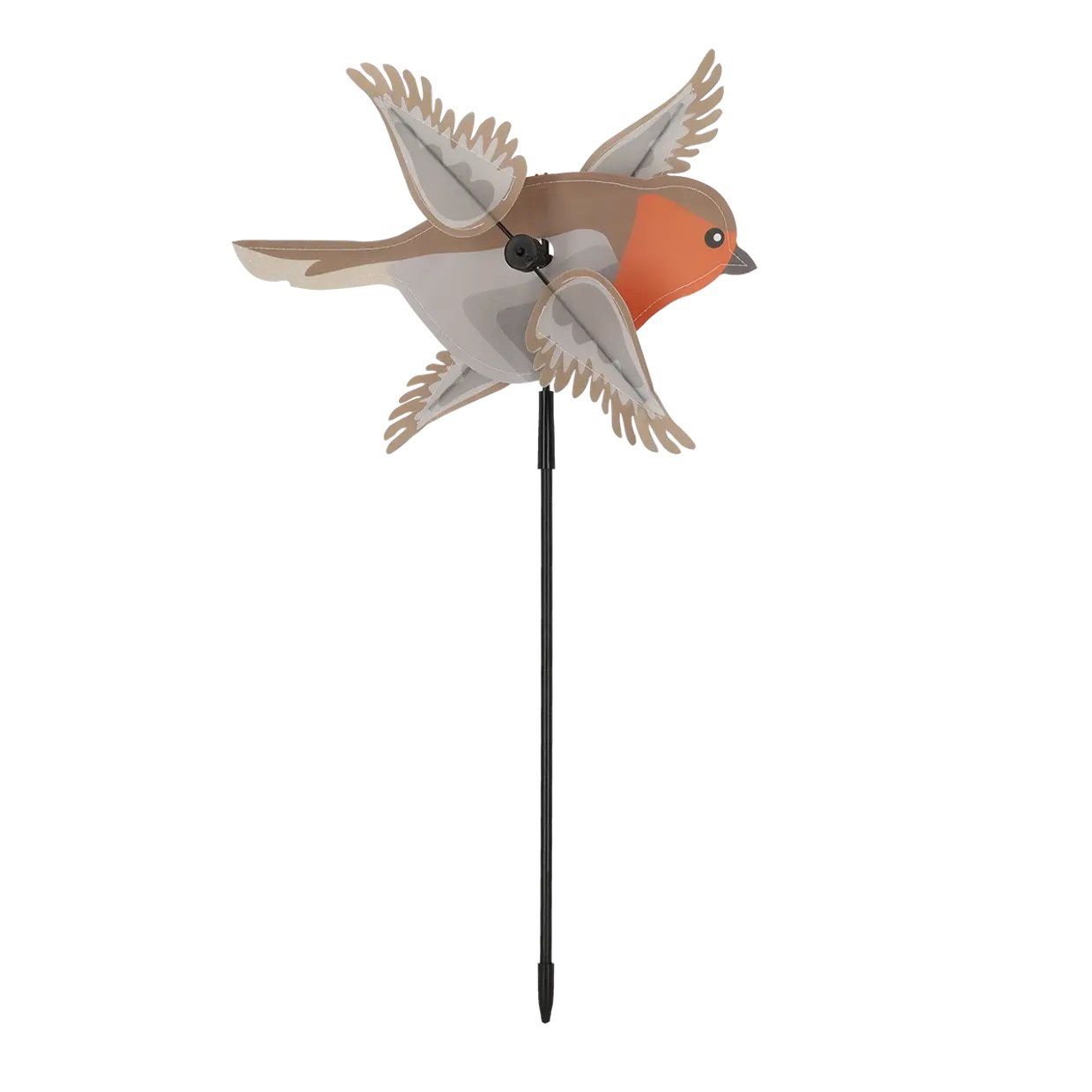 Esschert Design · Windmolen roodborst