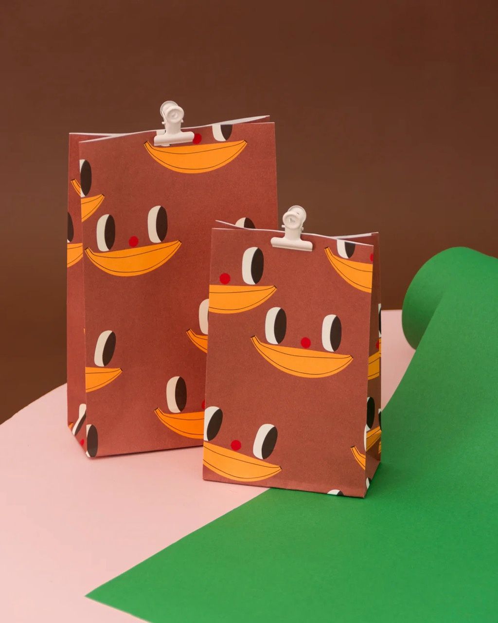 Ole · Charlotte Janvier · banana blokbodemzakken