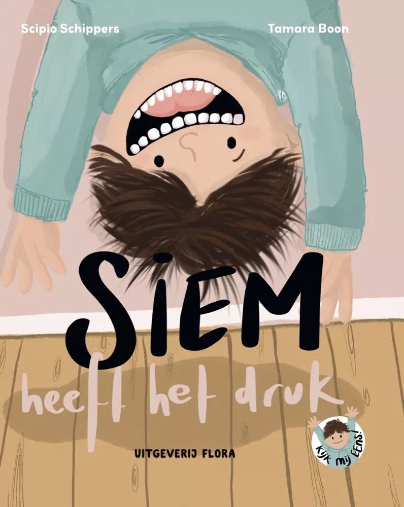 Prentenboek: Siem heeft het druk. 4+