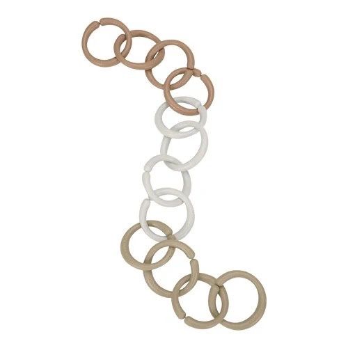 Little Dutch · Little Loops Speelgoedringen beige