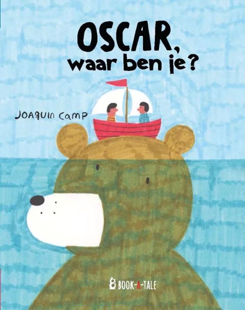 Prentenboek: Oscar, waar ben je? 3+