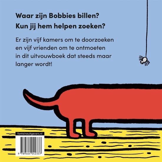 Waar zijn Bobbies billen? 3+